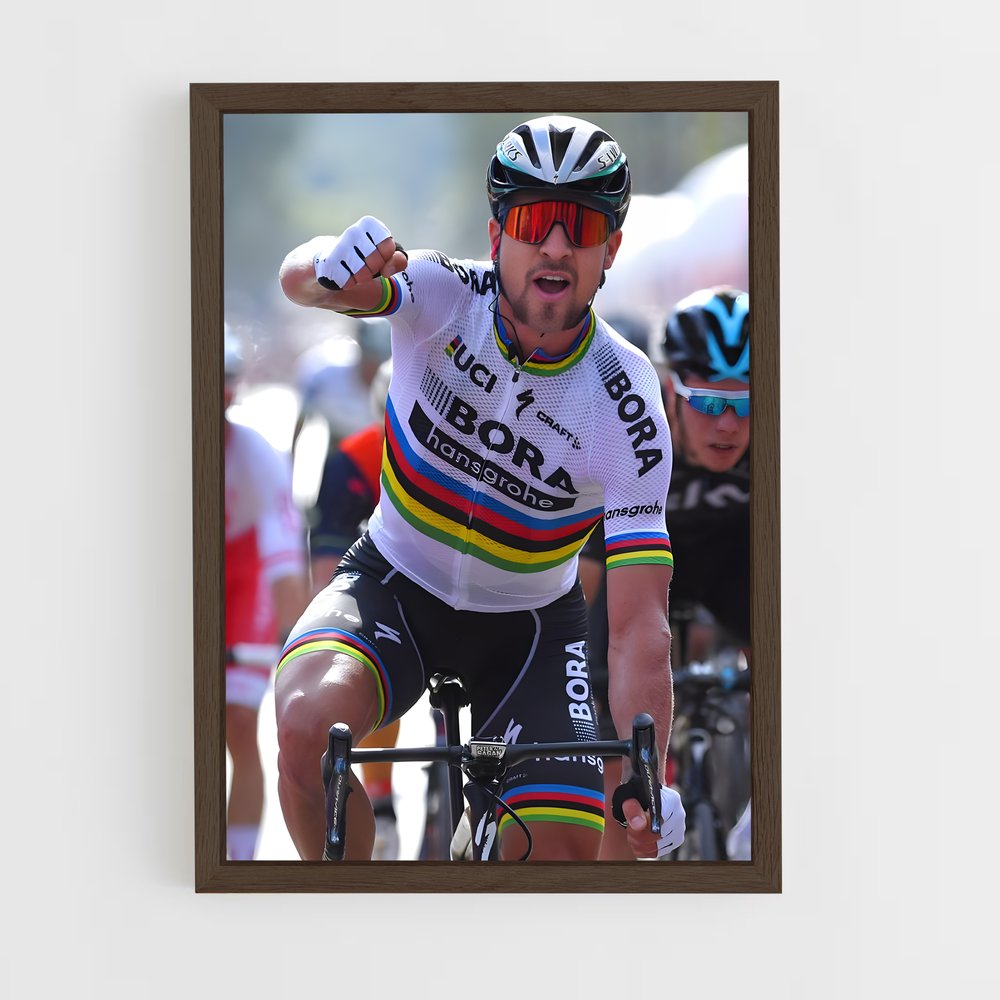 Poster Cycliste en Pologne – affiche Cyclisme (vue 5)
